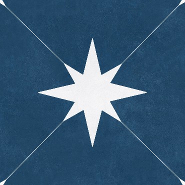 22.3x22.3 PONENT BLUE