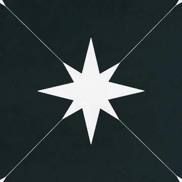 22.3x22.3 PONENT BLACK