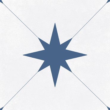 22.3x22.3 LLEVANT BLUE