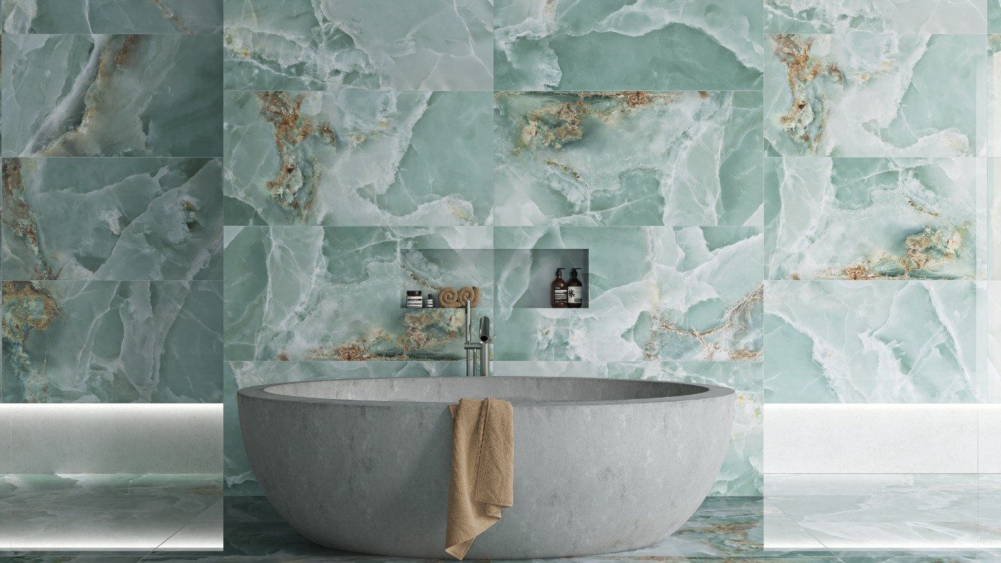 60x120 ICELAND MINT POLISHED