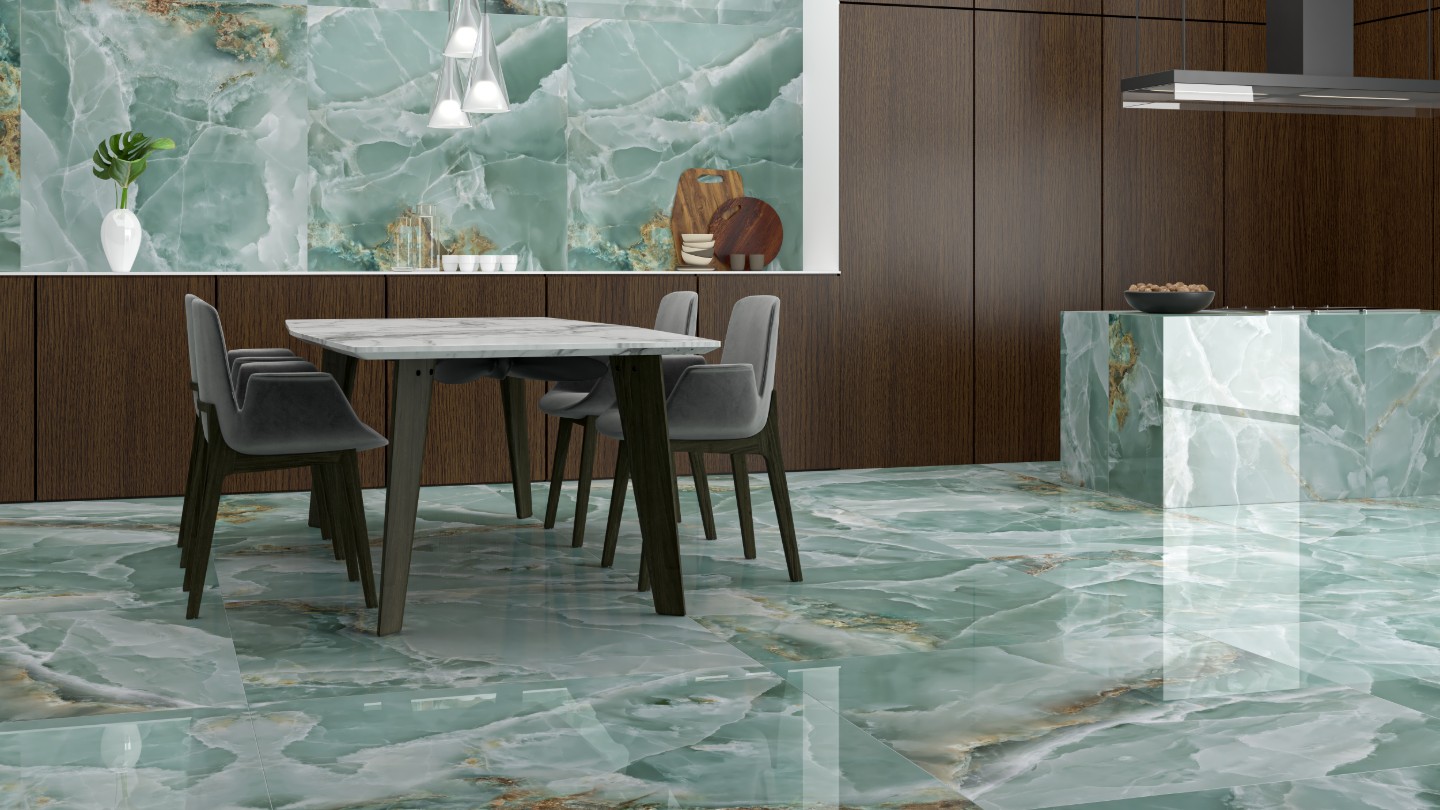 60x120 ICELAND MINT POLISHED