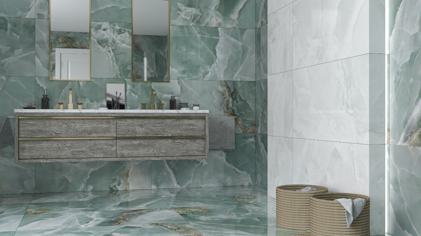 60x120 ICELAND MINT POLISHED