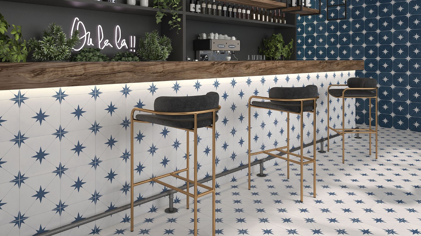 22.3x22.3 LLEVANT BLUE