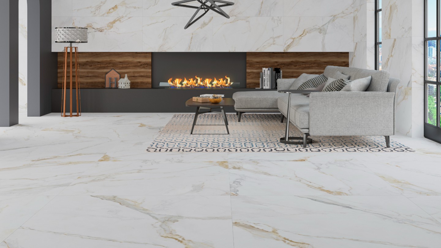 120x120 MARSHALL GOLD POLISHED