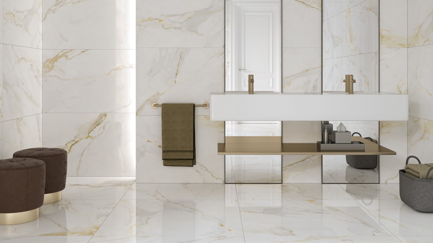 120x120 MARSHALL GOLD POLISHED