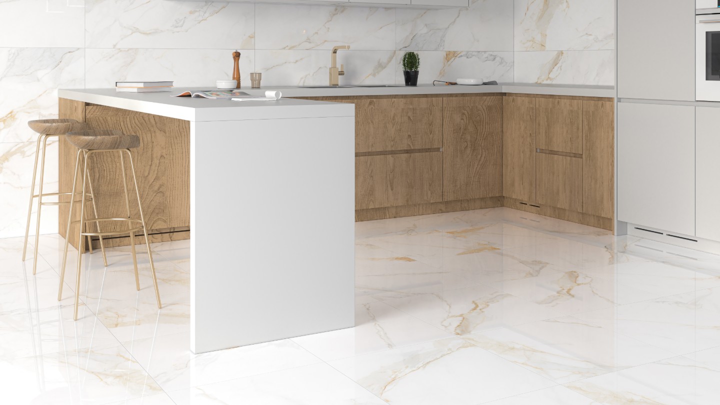 120x120 MARSHALL GOLD POLISHED