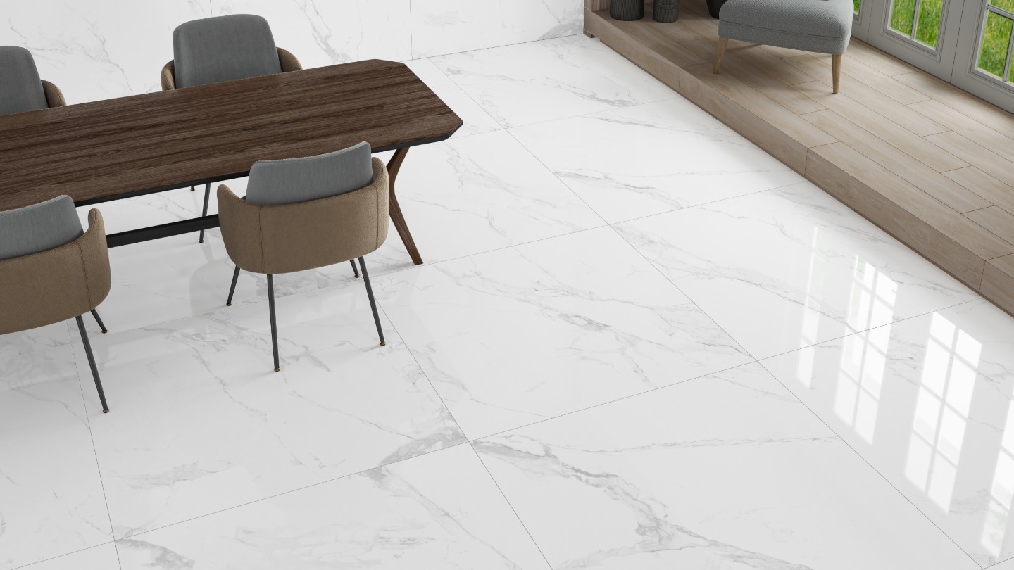 120x120 MARSHALL WHITE POLISHED