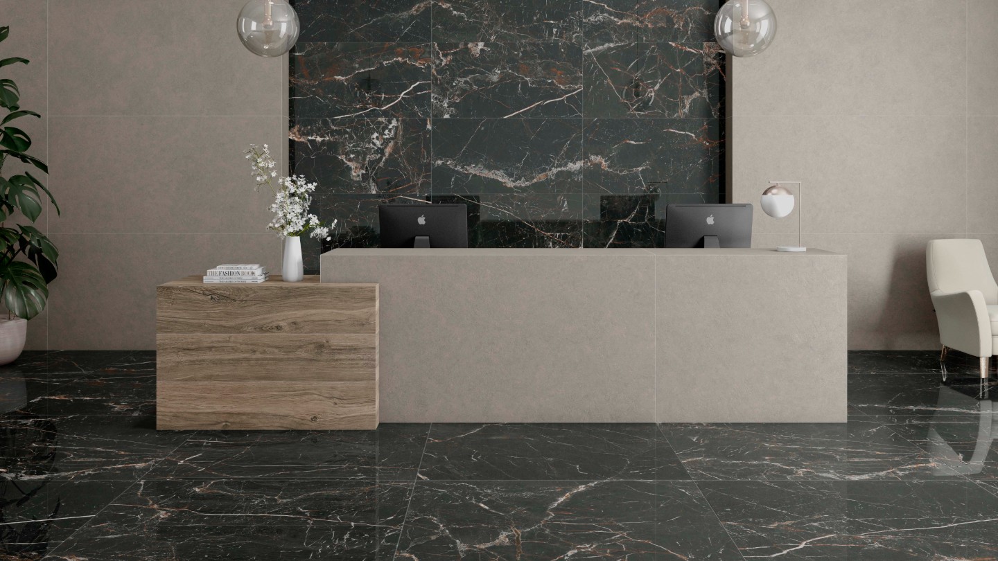 60x120 LUX LAUREN BROWN MATT