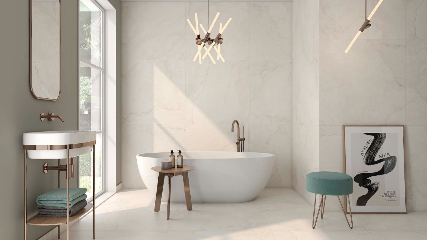 90x90 CRONOS MARFIL MATT