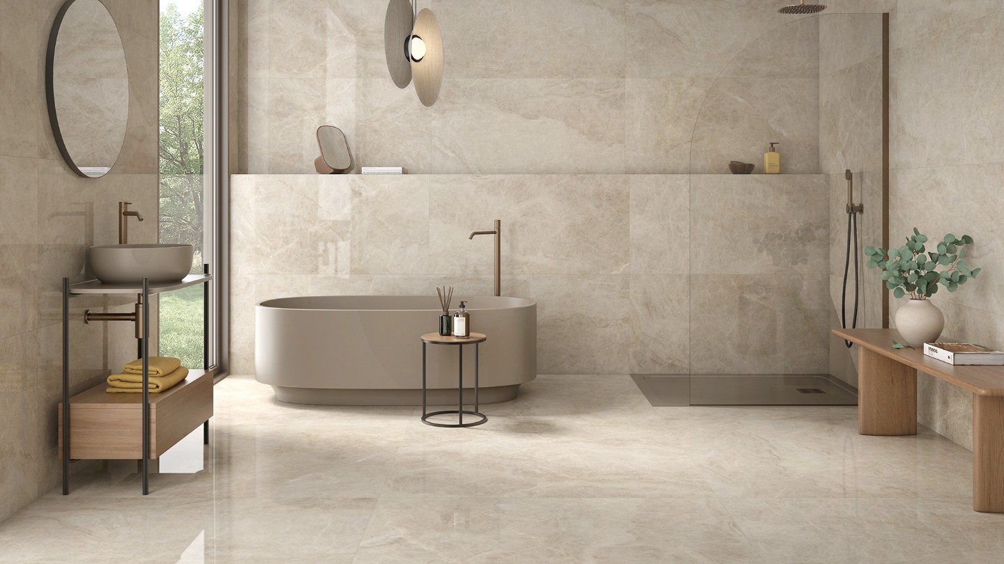 60x120 TAJ MAHAL TAN MATT