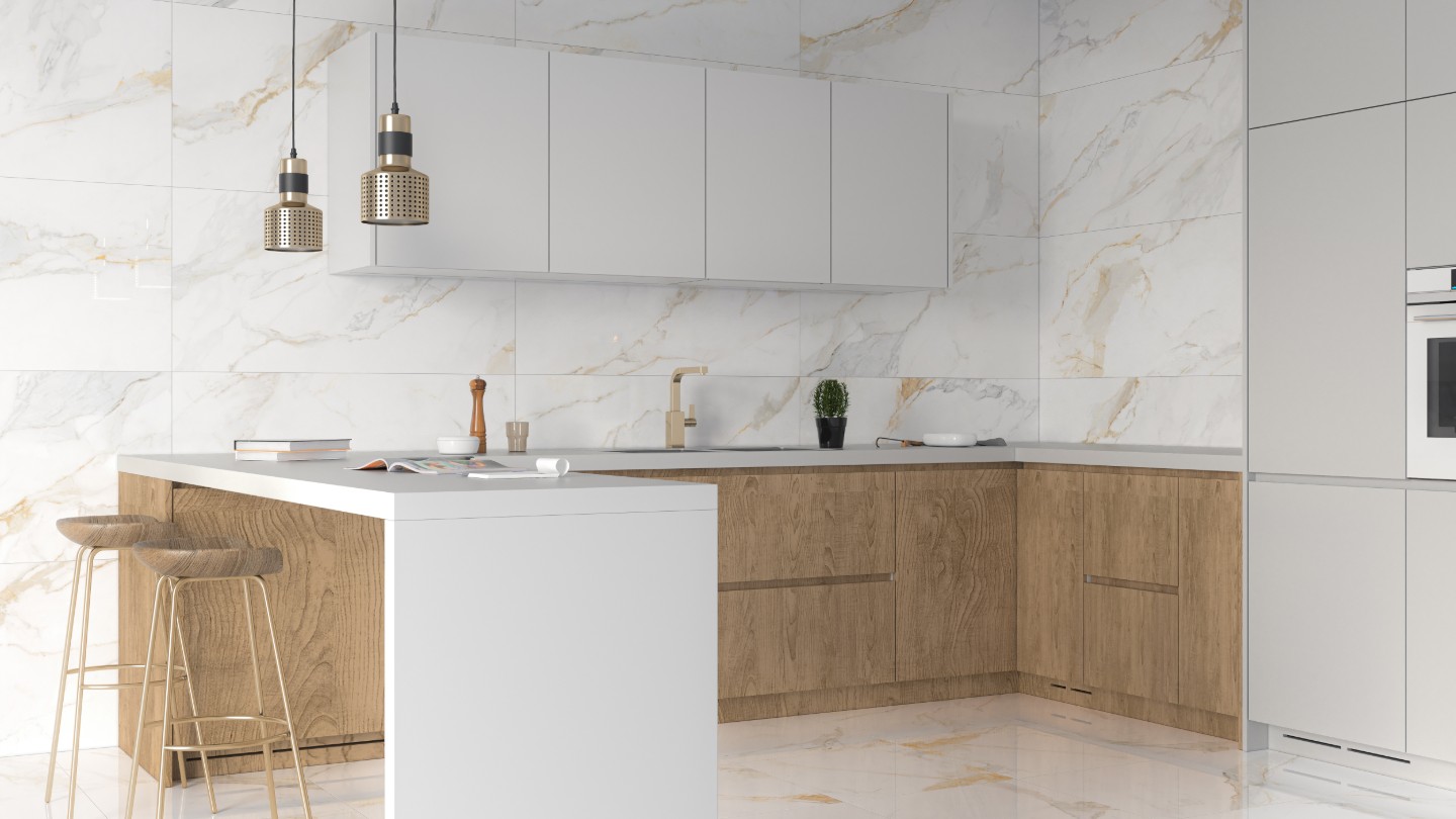 60X60 MARSHALL GOLD MATT