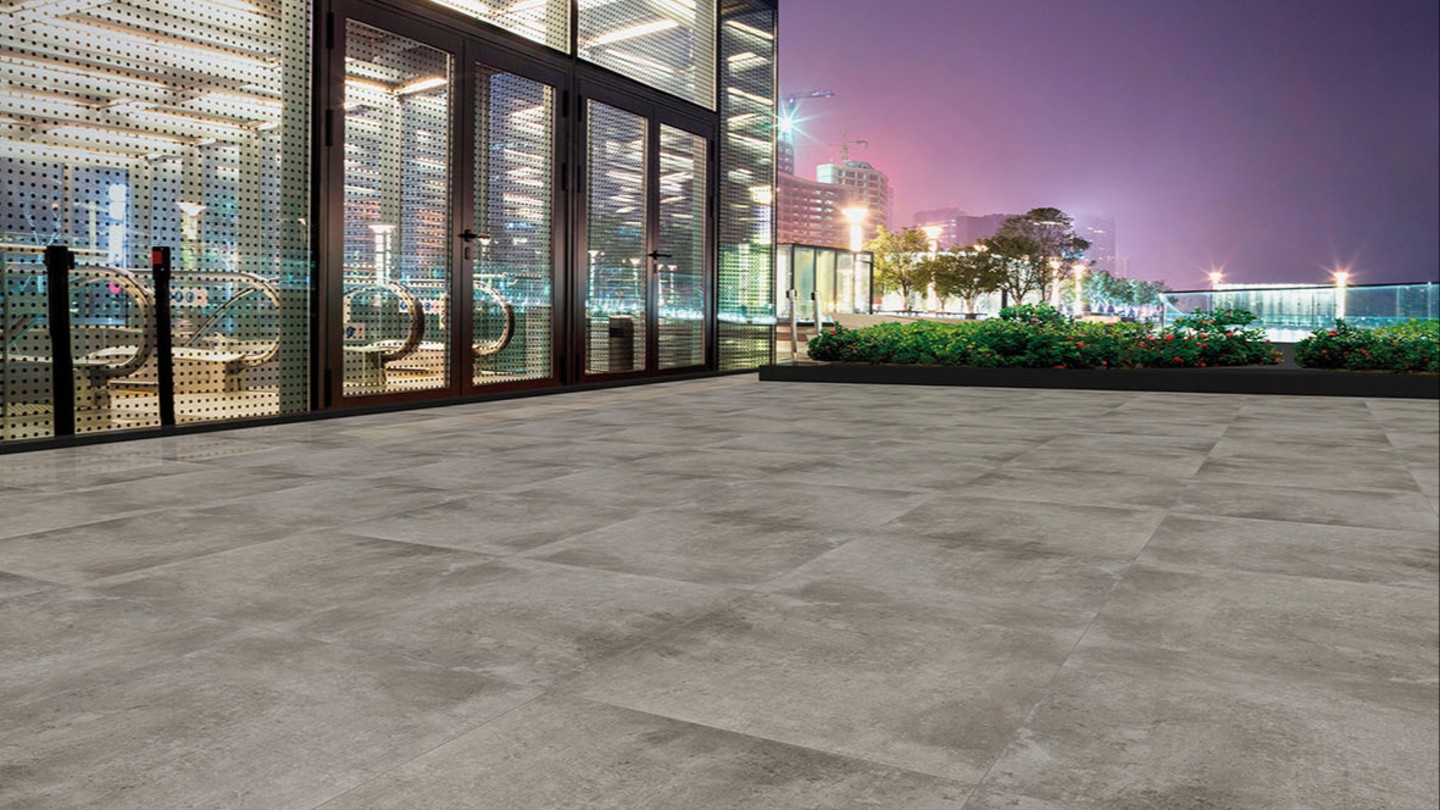 60X60 VISTA LEAD GREY MATT