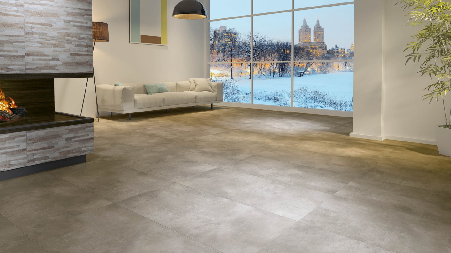 60X60 VISTA GREY MATT