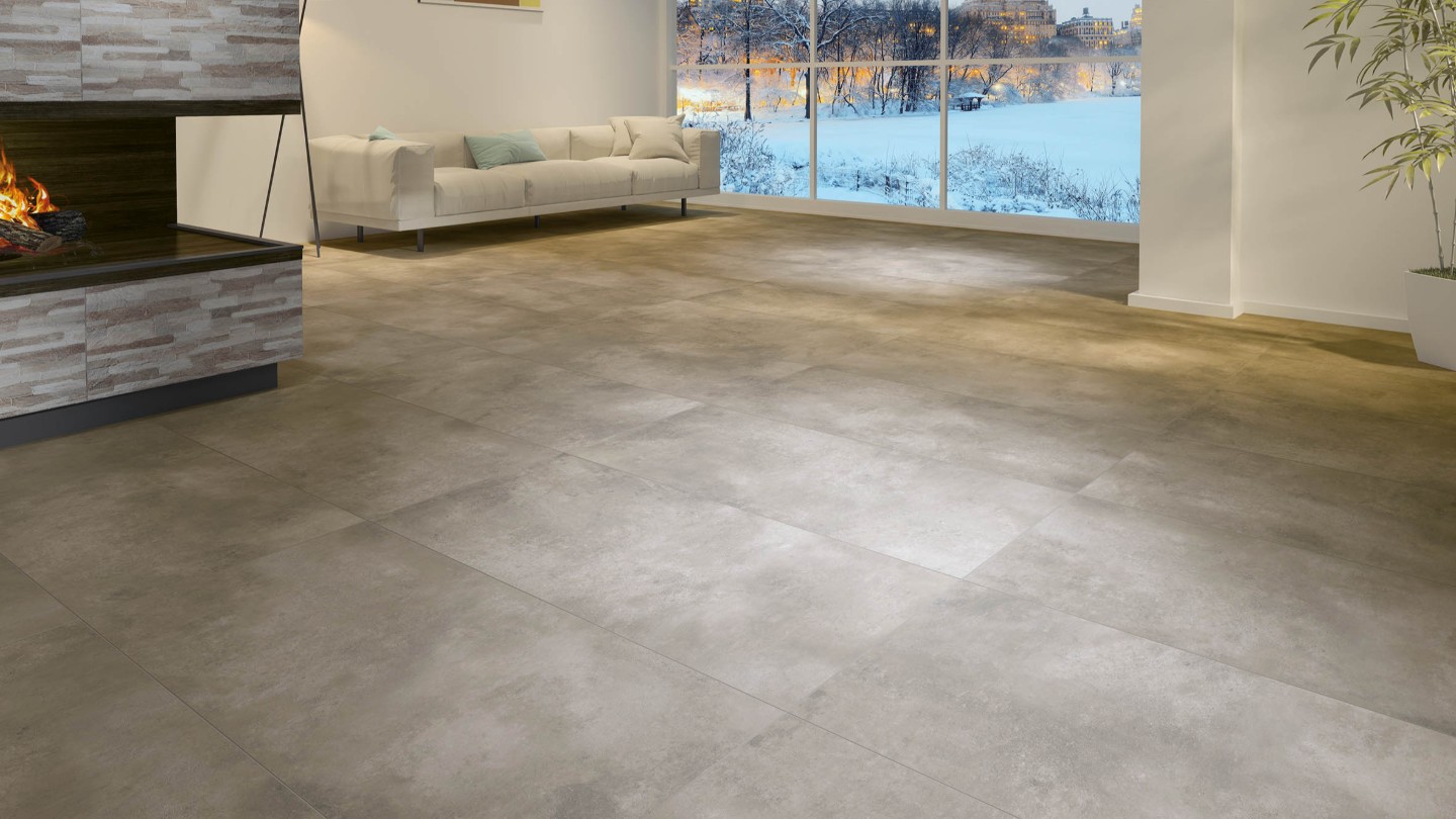 80X80 VISTA GREY MATT